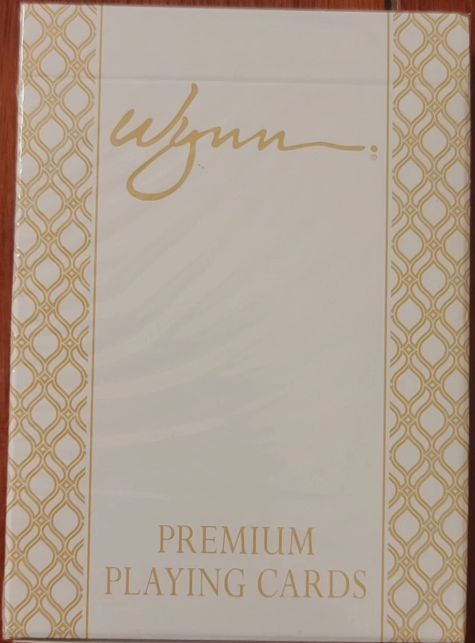 Las Vegas Wynn Premium Playing Cards