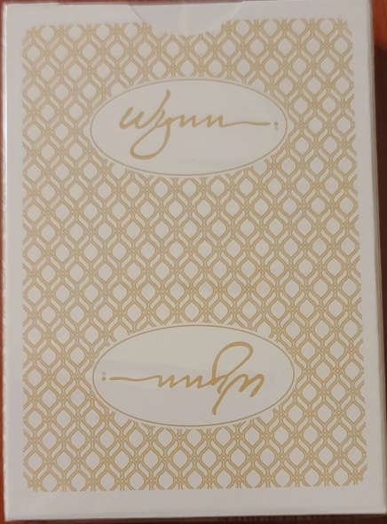 Las Vegas Wynn Premium Playing Cards