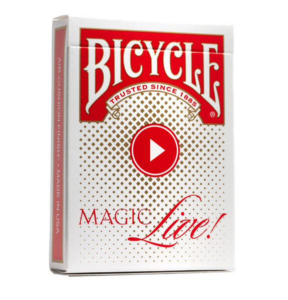 Bicycle x Magic Live Playing Cards
