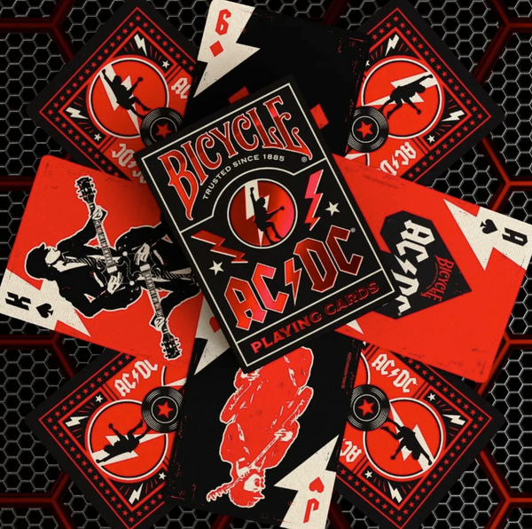 Bicycle AC/DC Playing Cards