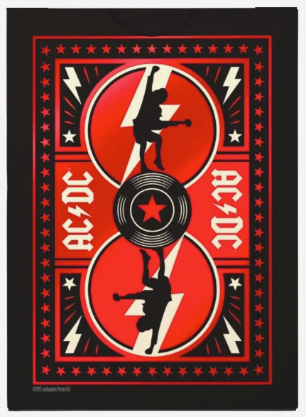 Bicycle AC/DC Playing Cards
