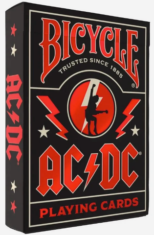 Bicycle AC/DC Playing Cards