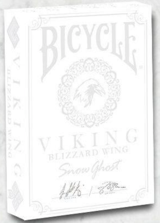 Bicycle Viking Snow Ghost