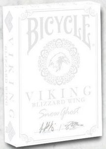 Bicycle Viking Snow Ghost