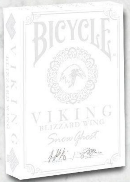 Bicycle Viking Snow Ghost