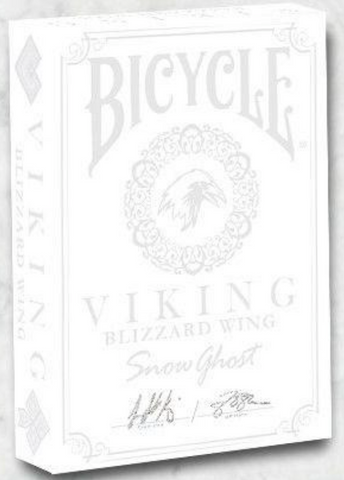 Bicycle Viking Snow Ghost