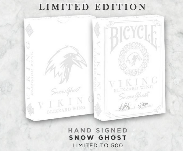 Bicycle Viking Snow Ghost