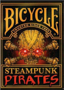 Bicycle Steampunk Pirates Playing Cards