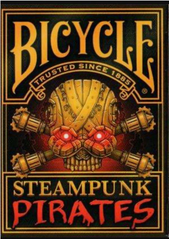 Bicycle Steampunk Pirates Playing Cards