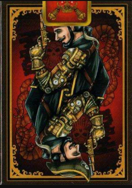 Bicycle Steampunk Pirates Playing Cards
