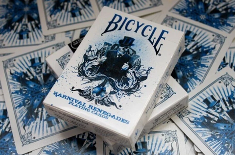 Bicycle Karnival Renegades Blue V1
