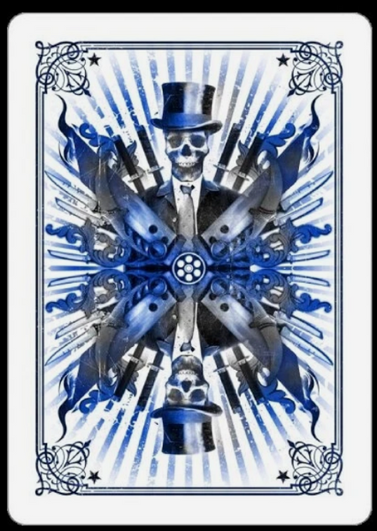 Bicycle Karnival Renegades Blue V1