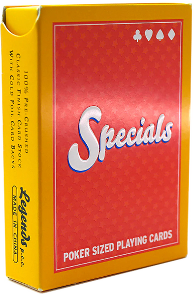 Specials Playing Cards