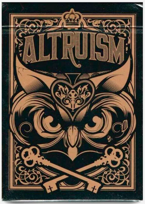 Altruism Black Or White Playing Cards
