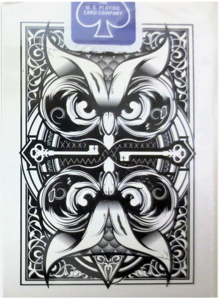 Altruism Black Or White Playing Cards
