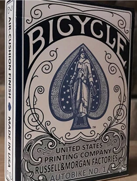 Bicycle AutoBike No. 1 Playing Cards Decks