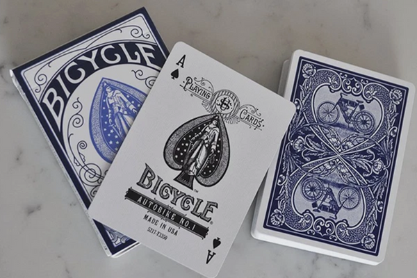 Bicycle AutoBike No. 1 Playing Cards Decks