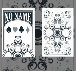 No Name Deck RARE Playing Cards