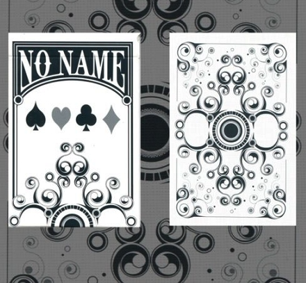 No Name Deck RARE Playing Cards