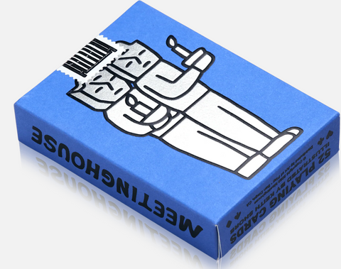 Meetinghouse Playing Cards