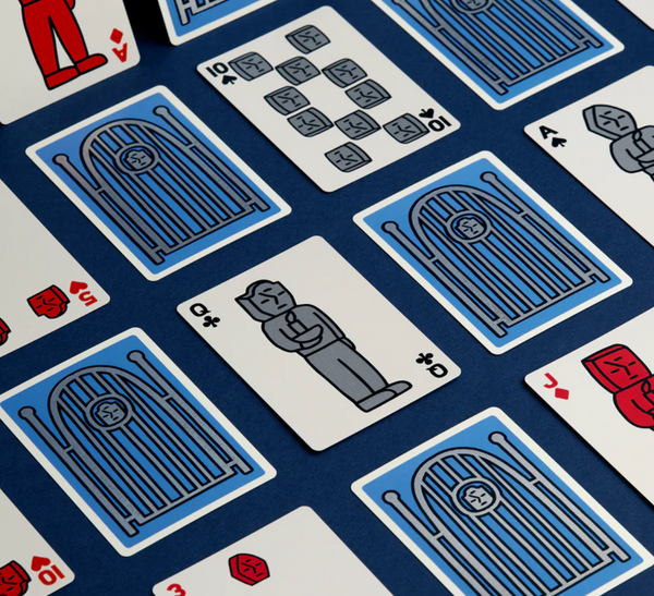 Meetinghouse Playing Cards