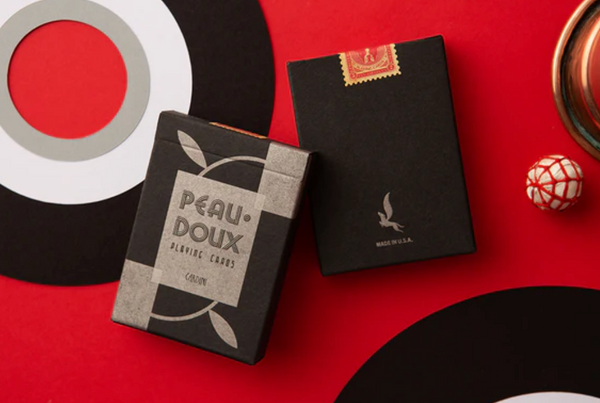 Peau Doux (Silver) Playing Cards