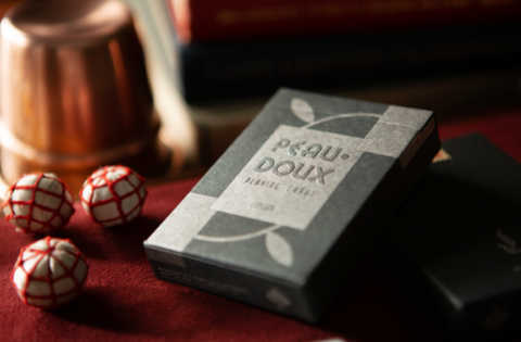Peau Doux (Silver) Playing Cards