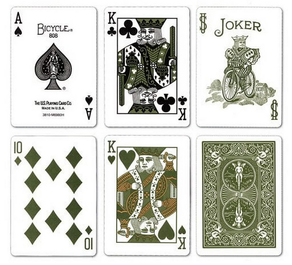 Bicycle Eco Edition Playing Cards