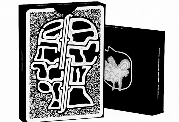 Fontaine Brain Dead Playing Cards