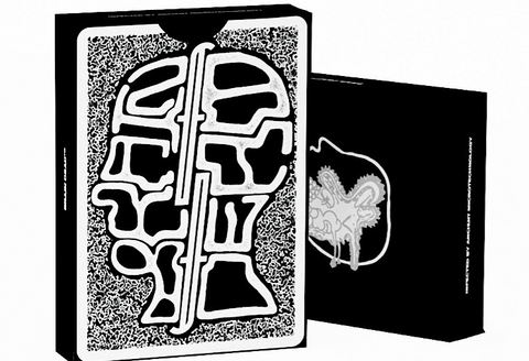 Fontaine Brain Dead Playing Cards