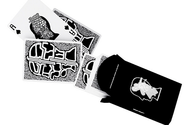 Fontaine Brain Dead Playing Cards
