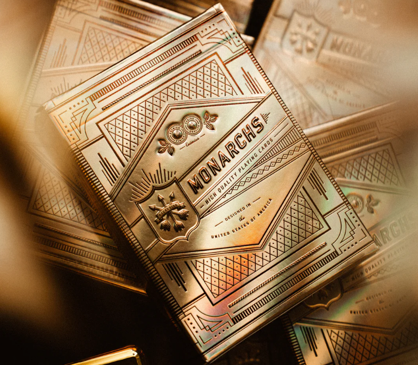 Monarch Prestige Edition Playing Cards