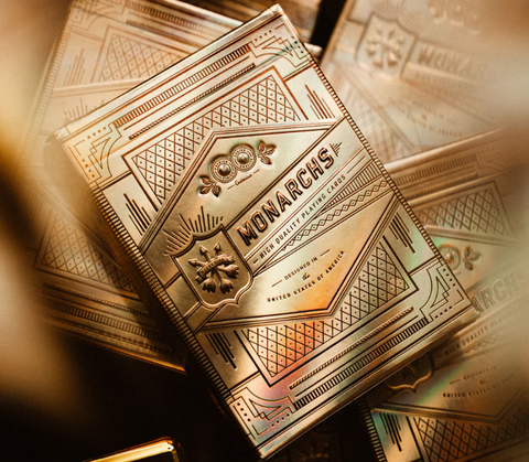 Monarch Prestige Edition Playing Cards