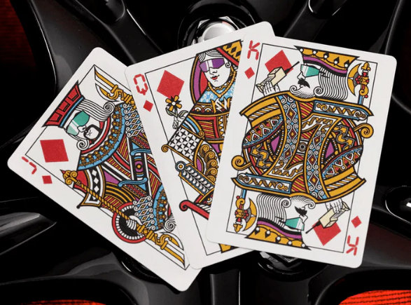 Razor 1 Limited Edition Playing Cards by Kings Wild Project