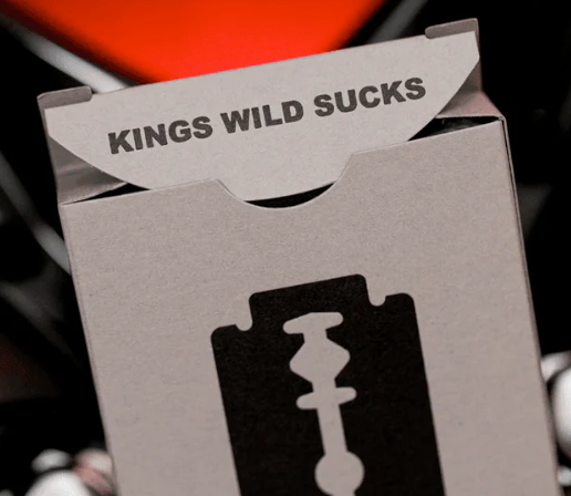 Razor 1 Limited Edition Playing Cards by Kings Wild Project