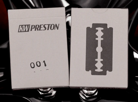 Razor 1 Limited Edition Playing Cards by Kings Wild Project