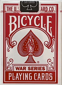 Bicycle War Series Big Gun Red