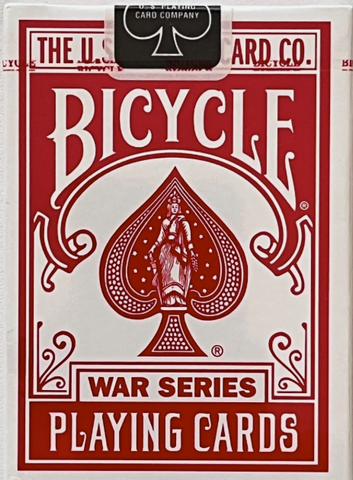 Bicycle War Series Big Gun Red