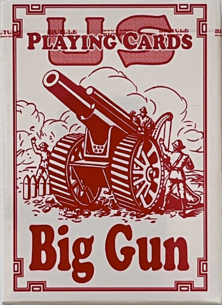 Bicycle War Series Big Gun Red