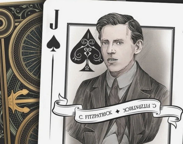 Bicycle Titanic Playing Cards White Star Line Crew Titanic Death Version Deck
