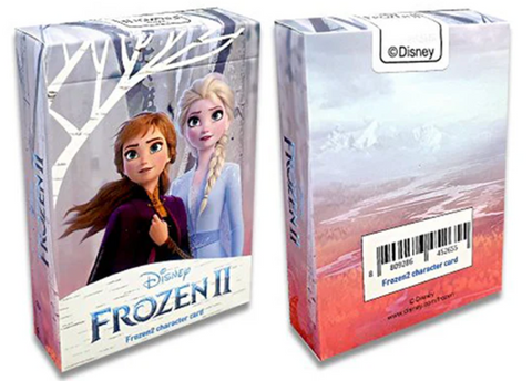 Frozen II V1 OR V2  Playing Cards