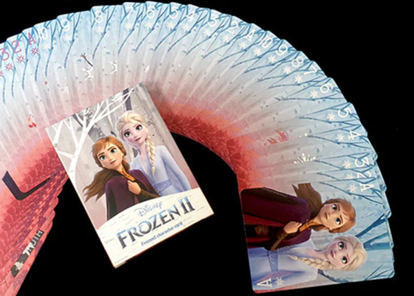 Frozen II V1 OR V2  Playing Cards