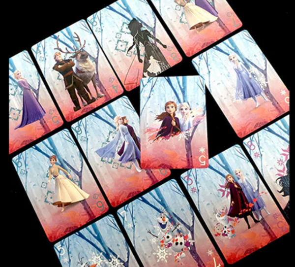 Frozen II V1 OR V2  Playing Cards