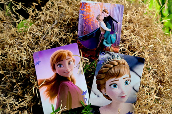 Frozen II V1 OR V2  Playing Cards