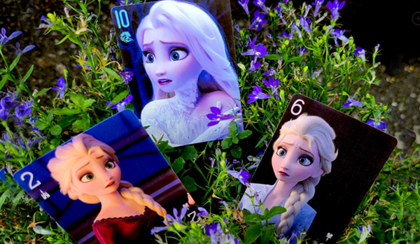 Frozen II V1 OR V2  Playing Cards