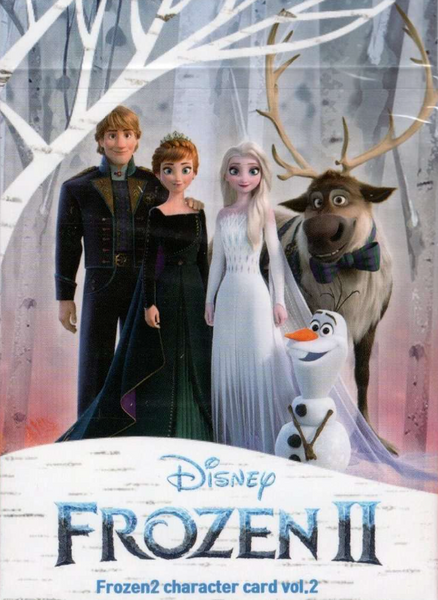 Frozen II V1 OR V2  Playing Cards