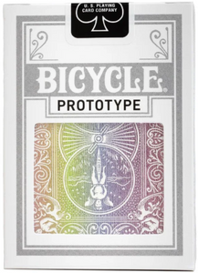 Bicycle Prototype Playing Cards Iridescent Holo Deck