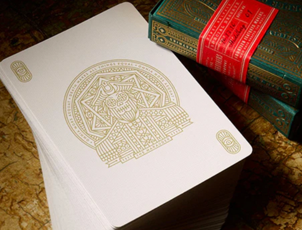 Makers Special Reserve Green Edition Playing Cards by Dan and Dave