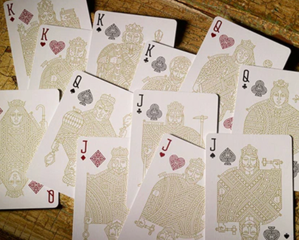 Makers Special Reserve Green Edition Playing Cards by Dan and Dave