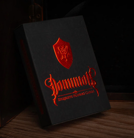 Dominion Black Edition Playing Cards by Black Ink